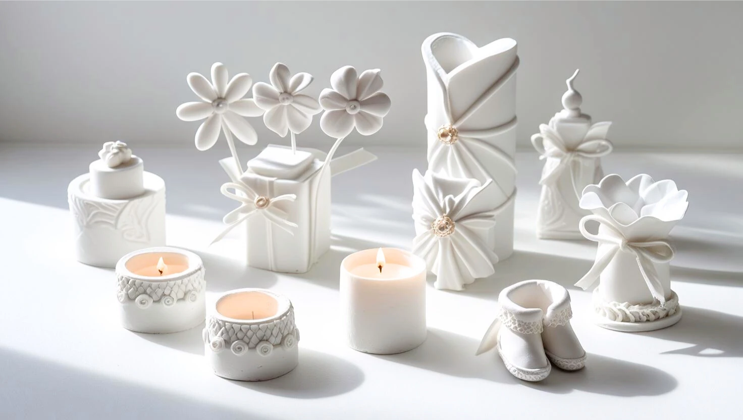 Taş Tozu ile Dekoratif Obje Yapımı