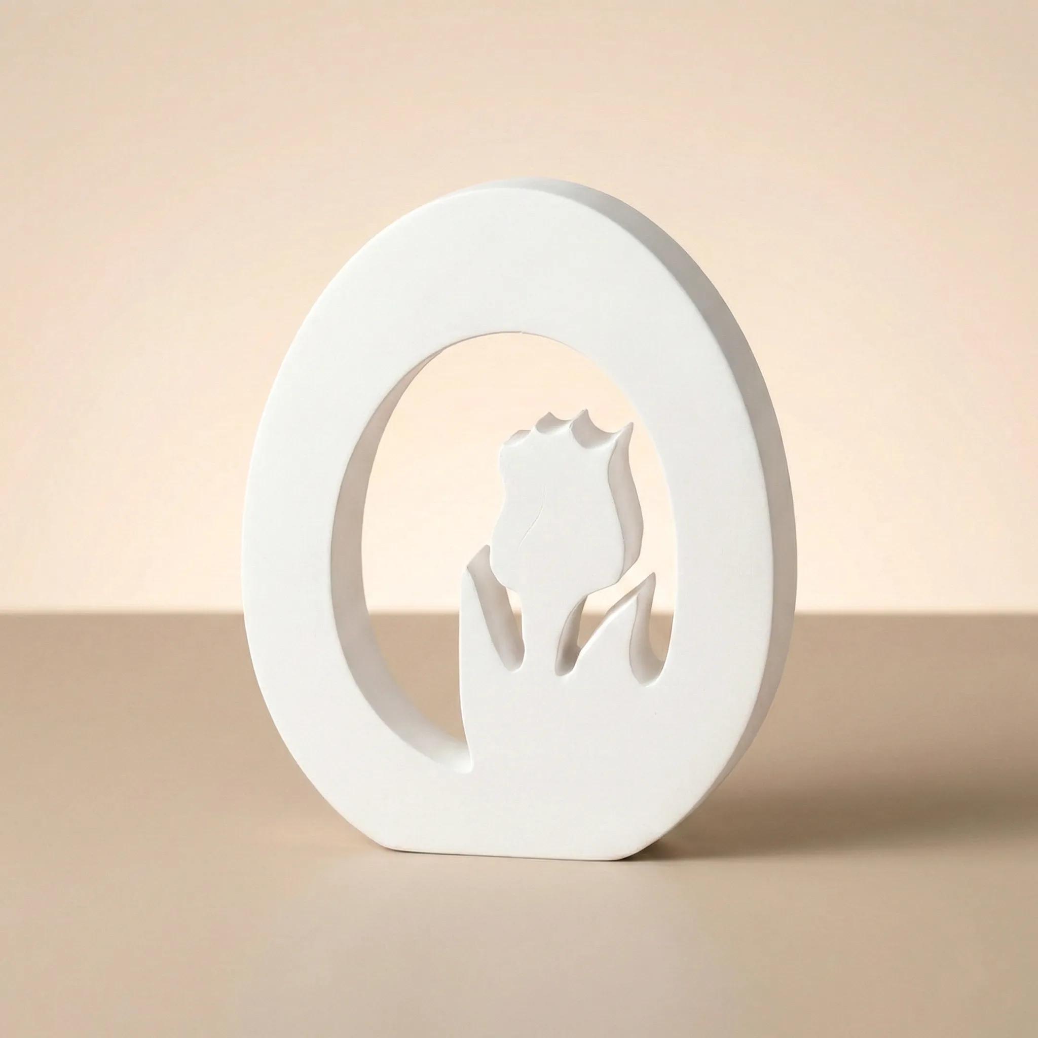 Lale Figürlü Dekoratif Silikon Kalıp